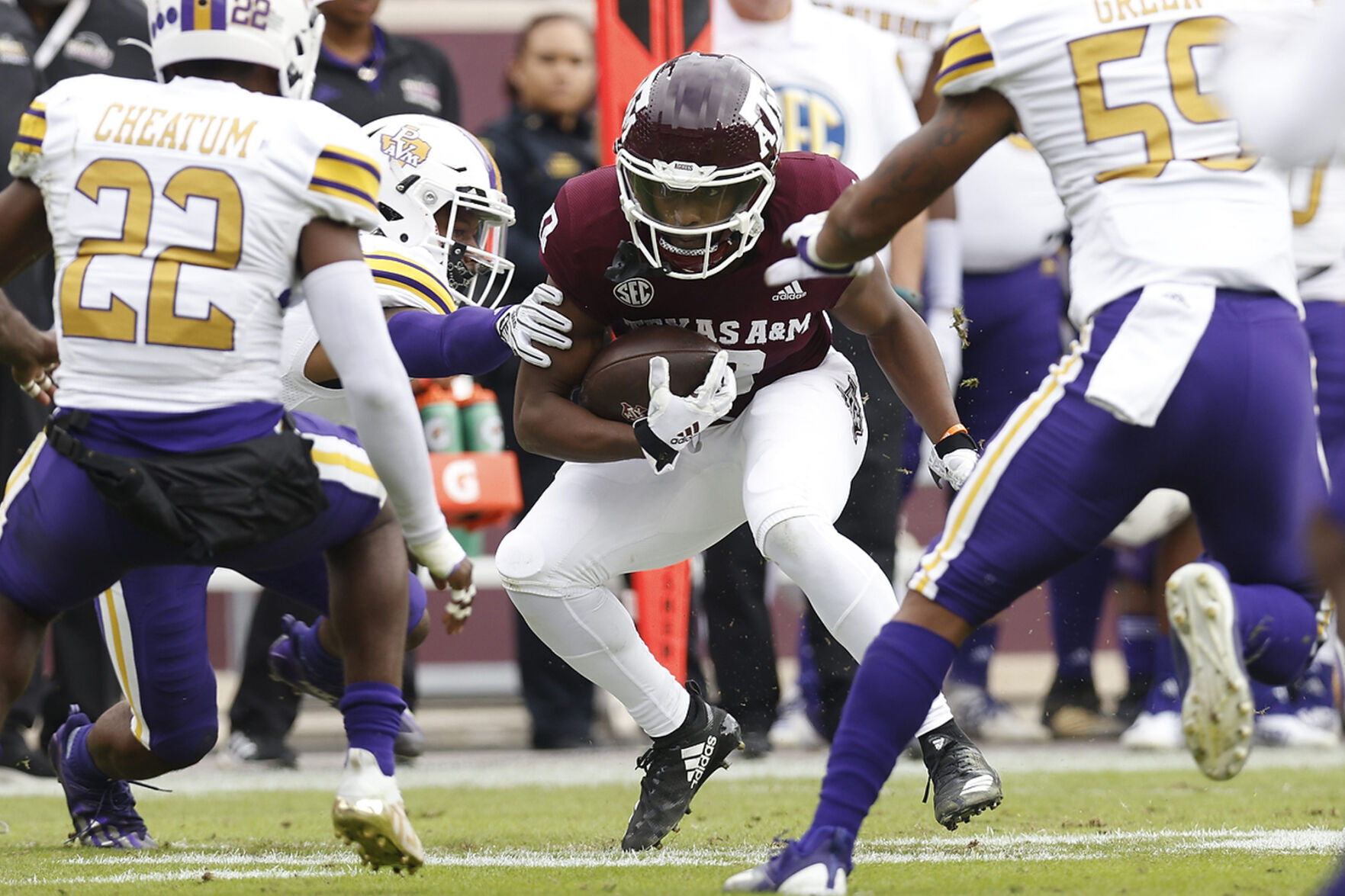 Aggies vs Prairie View A&M